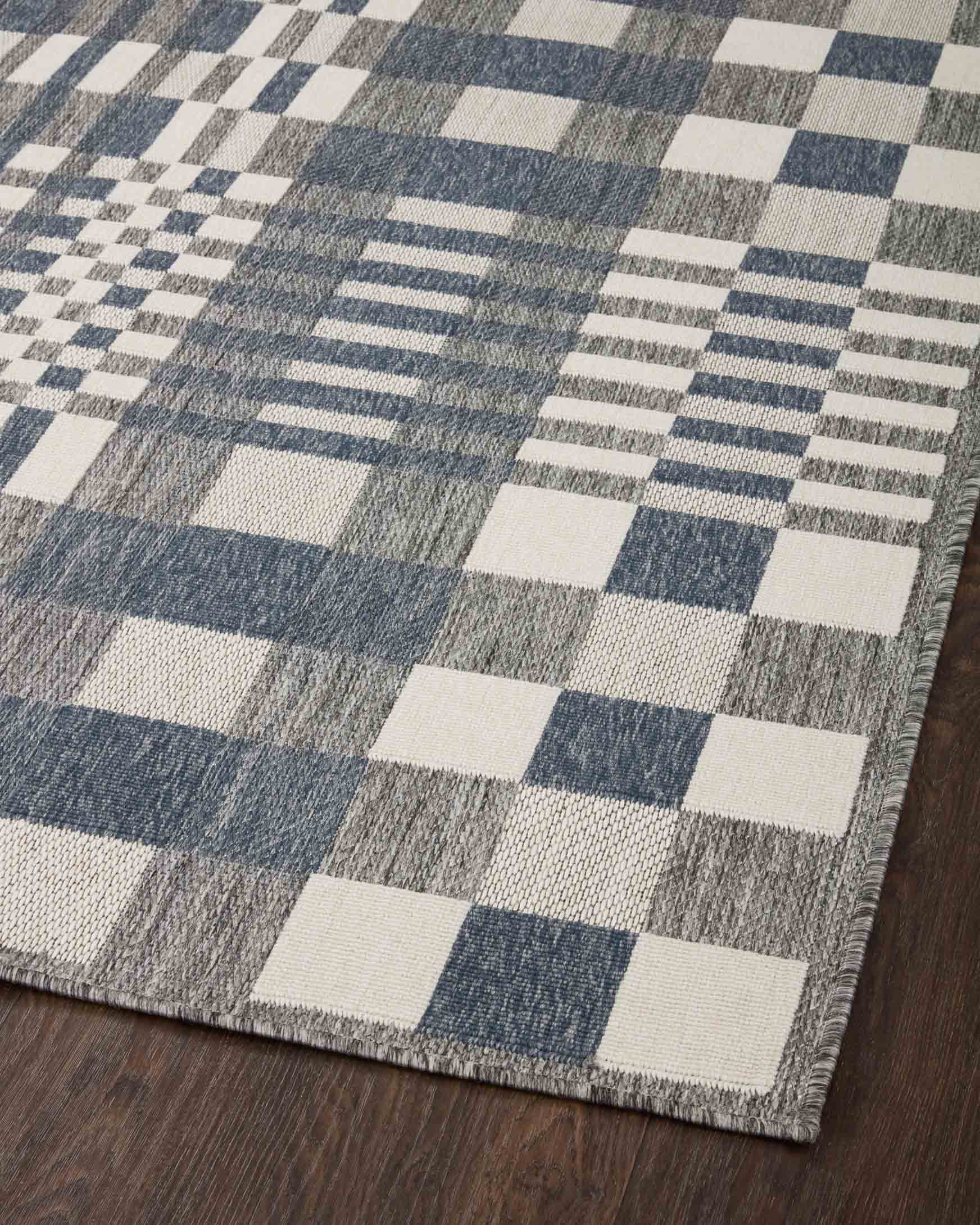 RAI-04 IVORY / DENIM - Image 7