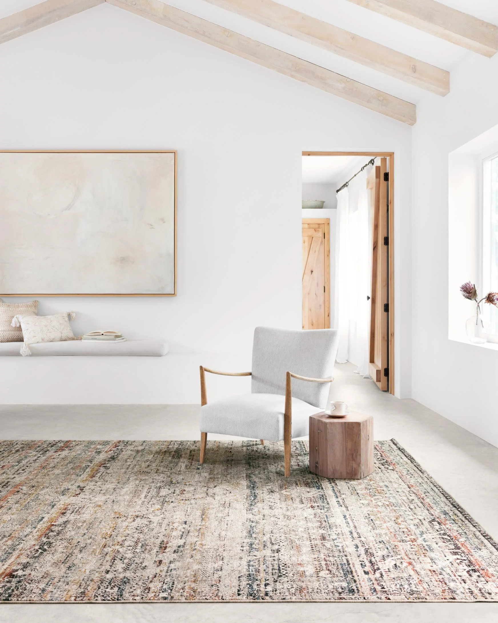 THE-03 TAUPE / MULTI - Image 3