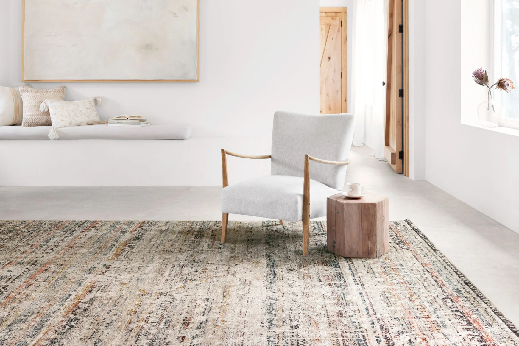 THE-03 TAUPE / MULTI - Image 4