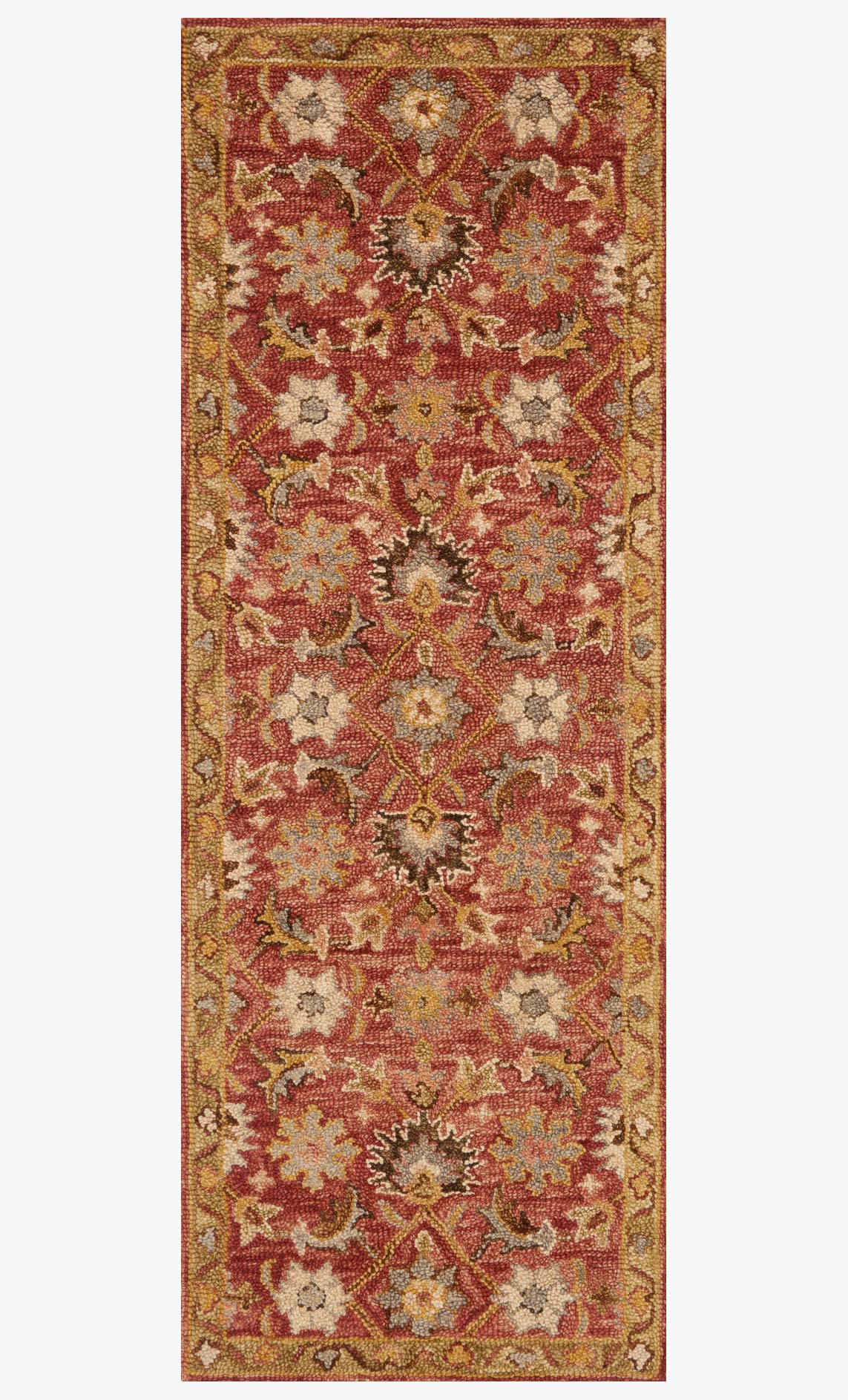VK-09 TERRACOTTA / GOLD - Image 3